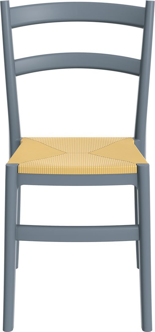 SİESTA TIFFANY-S SANDALYE KOYU GRİ