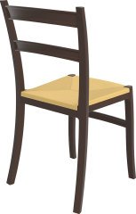 SİESTA TIFFANY-S SANDALYE KAHVERENGİ