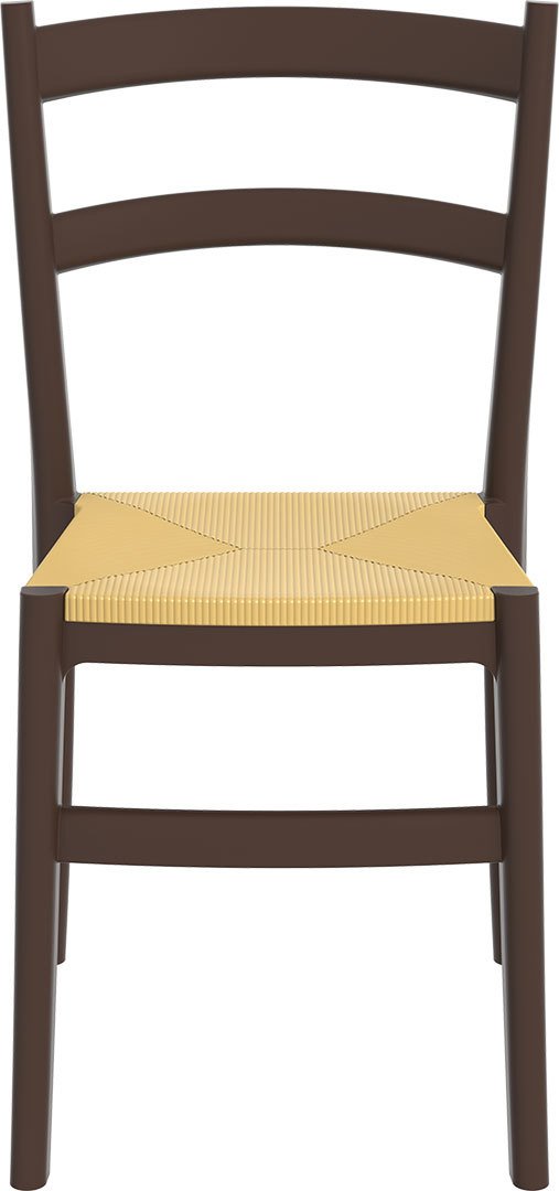 SİESTA TIFFANY-S SANDALYE KAHVERENGİ