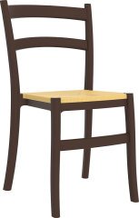 SİESTA TIFFANY-S SANDALYE KAHVERENGİ