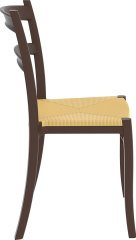 SİESTA TIFFANY-S SANDALYE KAHVERENGİ