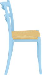 SİESTA TIFFANY-S SANDALYE AÇIK MAVİ
