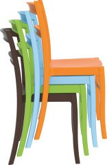 SİESTA TIFFANY SANDALYE TURUNCU