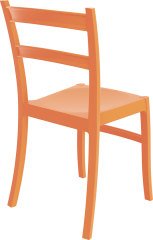 SİESTA TIFFANY SANDALYE TURUNCU