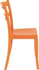 SİESTA TIFFANY SANDALYE TURUNCU