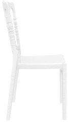 SİESTA OPERA  SANDALYE PARLAK BEYAZ