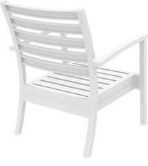 SİESTA ARTEMİS XL SANDALYE BEYAZ