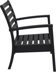 SİESTA ARTEMİS XL SANDALYE SİYAH