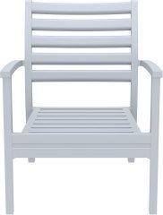 SİESTA ARTEMİS XL SANDALYE GÜMÜŞ GRİ
