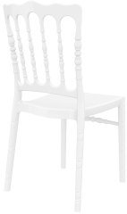 SİESTA CHIAVARI SANDALYE PARLAK BEYAZ