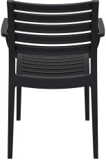 SİESTA ARTEMİS SANDALYE SİYAH