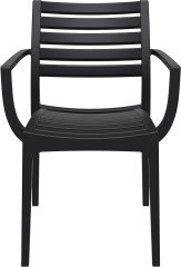 SİESTA ARTEMİS SANDALYE SİYAH