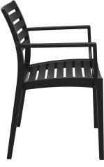 SİESTA ARTEMİS SANDALYE SİYAH
