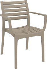 SİESTA ARTEMİS SANDALYE KUM GRİ