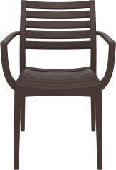 SİESTA ARTEMİS SANDALYE KAHVERENGİ
