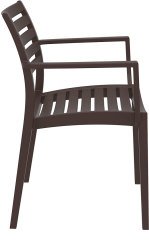 SİESTA ARTEMİS SANDALYE KAHVERENGİ