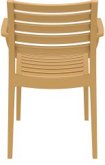 SİESTA ARTEMİS SANDALYE AÇIK KAHVERENGİ