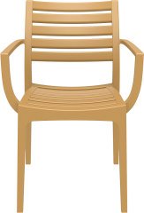 SİESTA ARTEMİS SANDALYE AÇIK KAHVERENGİ