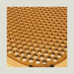 SİESTA BEE SANDALYE KAHVERENGİ TRANSPARAN