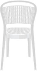 SİESTA BEE SANDALYE PARLAK BEYAZ