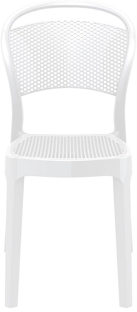 SİESTA BEE SANDALYE PARLAK BEYAZ