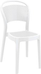 SİESTA BEE SANDALYE PARLAK BEYAZ