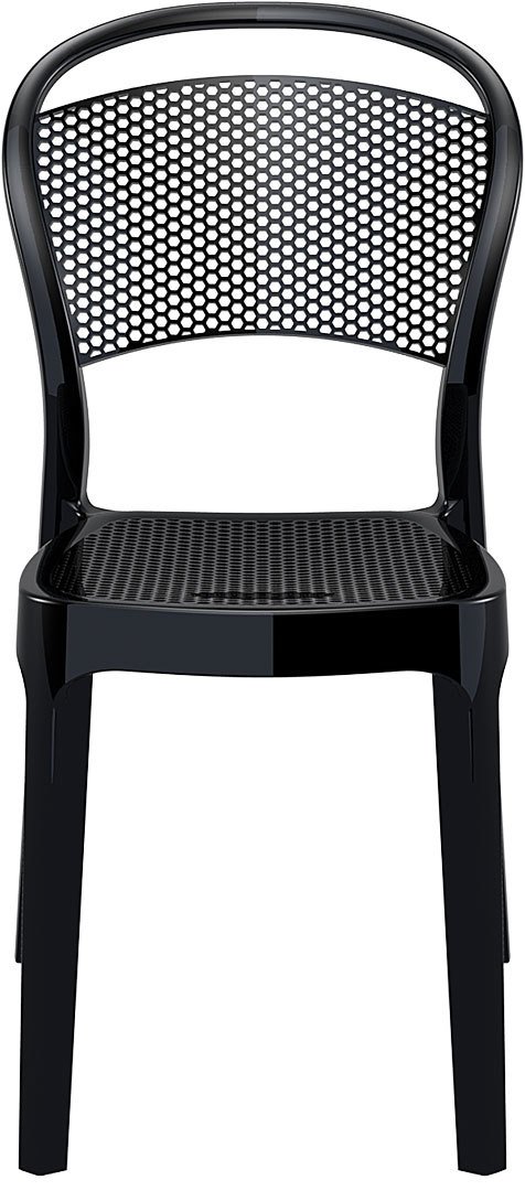 SİESTA BEE SANDALYE PARLAK SİYAH