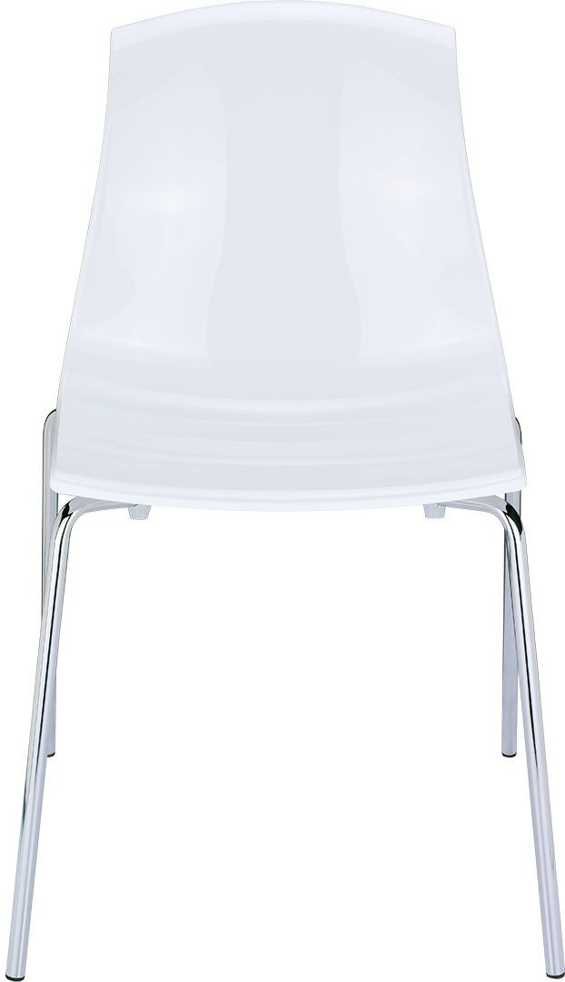 SİESTA ALLEGRA SANDALYE PARLAK BEYAZ