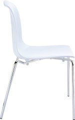 SİESTA ALLEGRA SANDALYE PARLAK BEYAZ