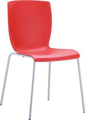 SİESTA MIO SANDALYE KIRMIZI