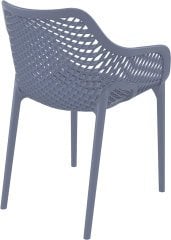 SİESTA AIR  XL SANDALYE KOYU GRİ