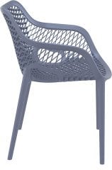 SİESTA AIR  XL SANDALYE KOYU GRİ