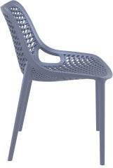 SİESTA AIR SANDALYE KOYU GRİ