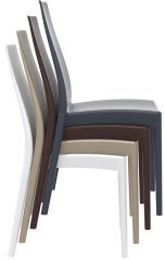 SİESTA MİRANDA SANDALYE KAHVERENGİ