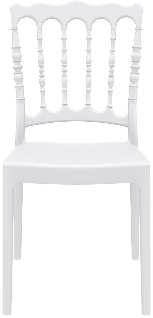 SİESTA NAPOLEON SANDALYE BEYAZ