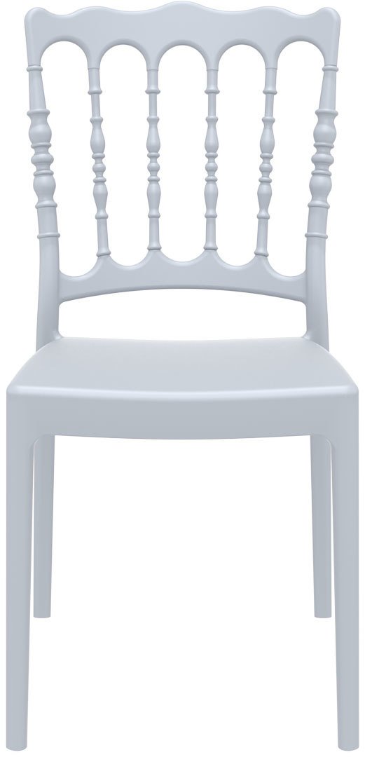 SİESTA NAPOLEON SANDALYE GÜMÜŞ GRİ