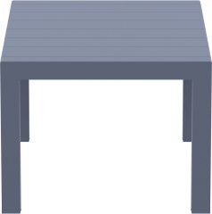 SİESTA VEGAS KÜÇÜK MASA KOYU GRİ