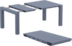 SİESTA VEGAS KÜÇÜK MASA KOYU GRİ