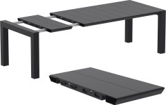 SİESTA VEGAS MASA ORTA SİYAH