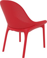 SİESTA SKY LOUNGE SANDALYE KIRMIZI