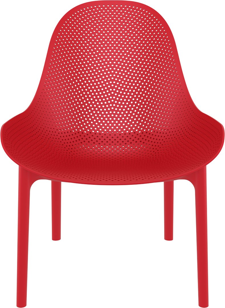 SİESTA SKY LOUNGE SANDALYE KIRMIZI