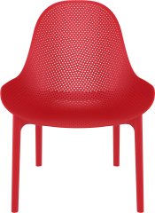 SİESTA SKY LOUNGE SANDALYE KIRMIZI