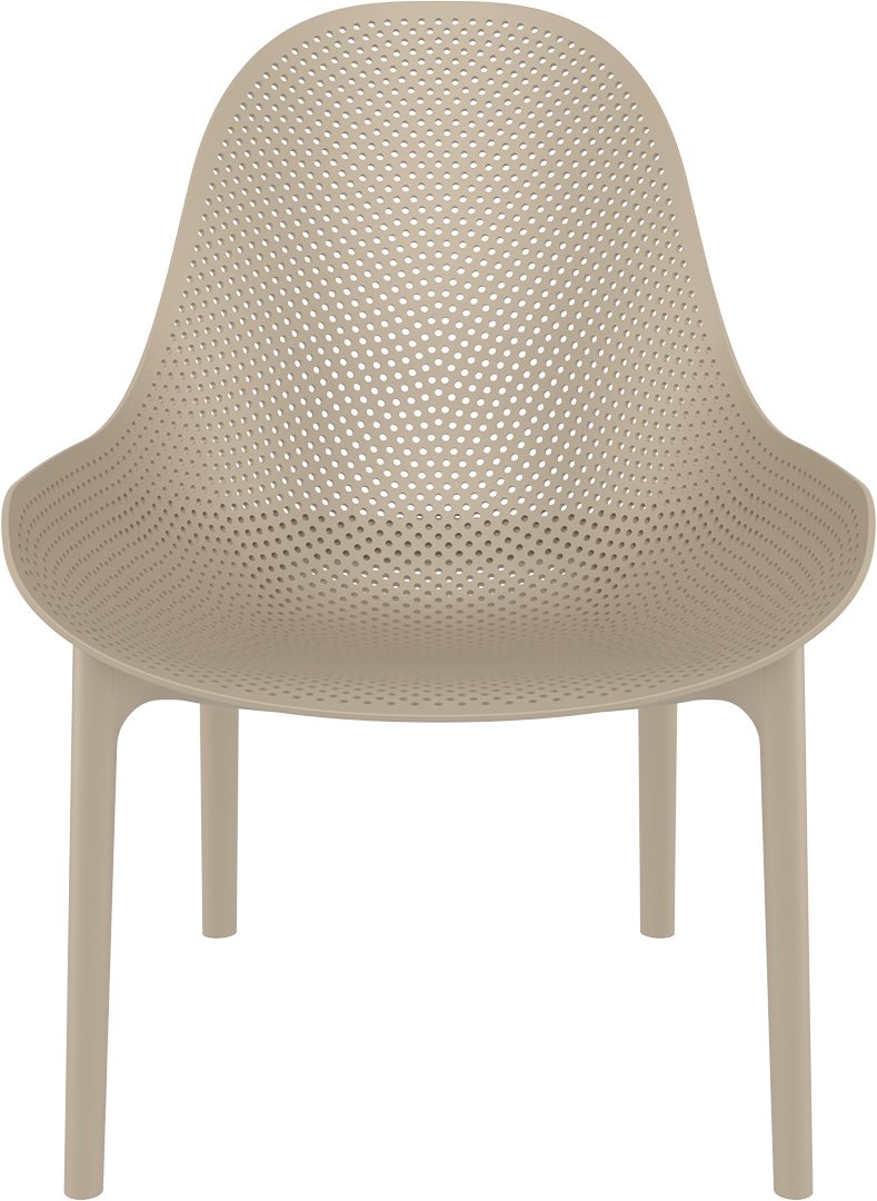 SİESTA SKY LOUNGE SANDALYE KUM GRİ