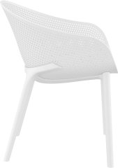 SİESTA  SKY SANDALYE BEYAZ