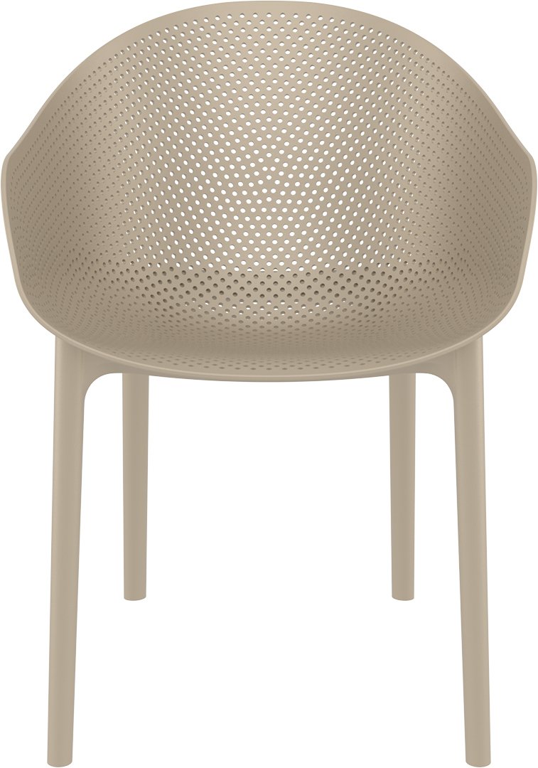 SİESTA  SKY SANDALYE KUM GRİ