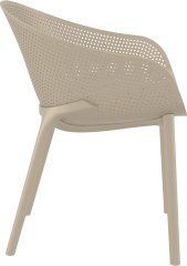 SİESTA  SKY SANDALYE KUM GRİ