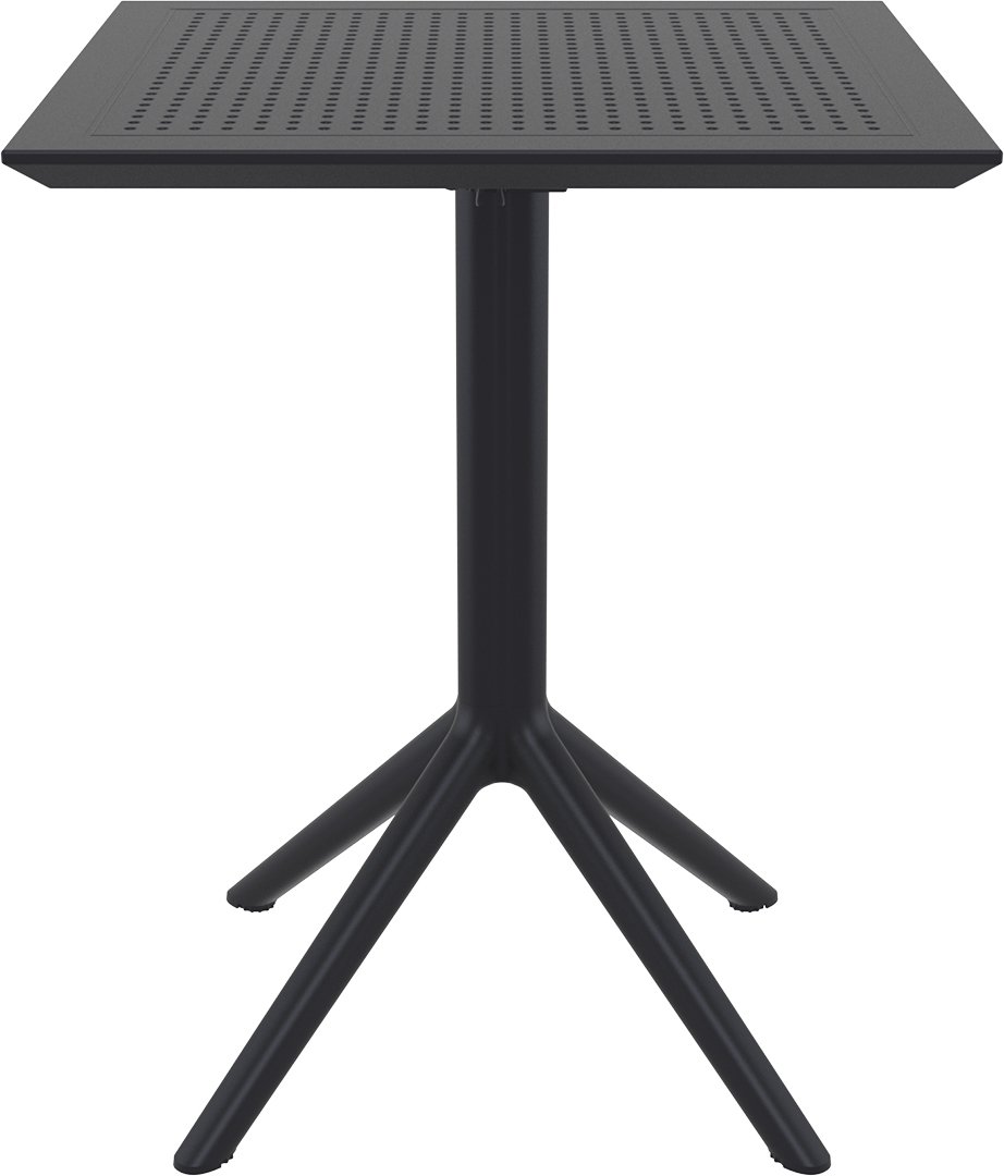 SİESTA  SKY KATLANIR MASA  60 CM SİYAH