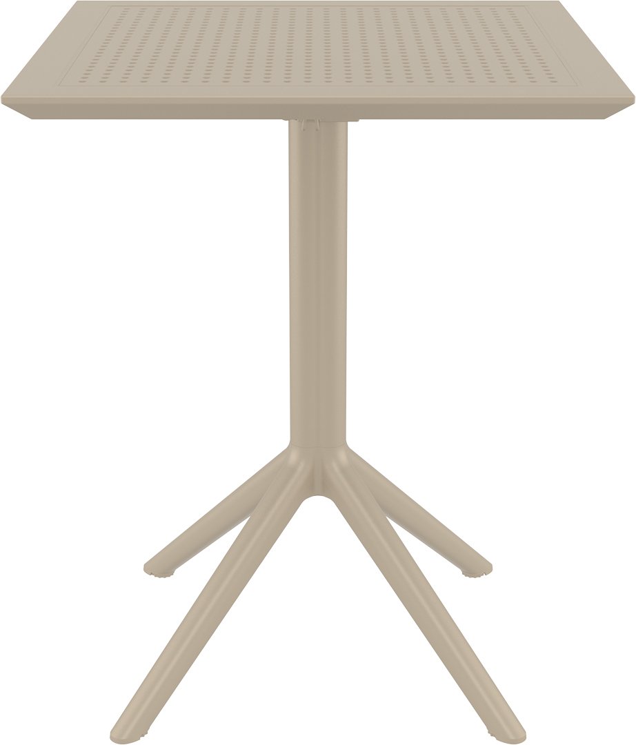 SİESTA  SKY KATLANIR MASA  60 CM KUM GRİ