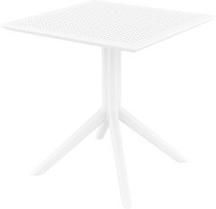SİESTA SKY MASA 70 CM BEYAZ