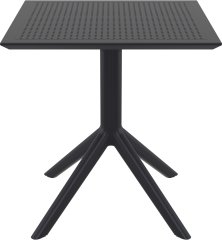 SİESTA SKY MASA 70 CM SİYAH